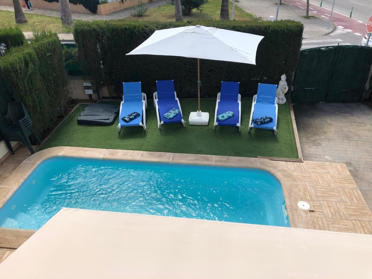 Casa Paraiso De Alcudia 阿尔库迪亚港 外观 照片