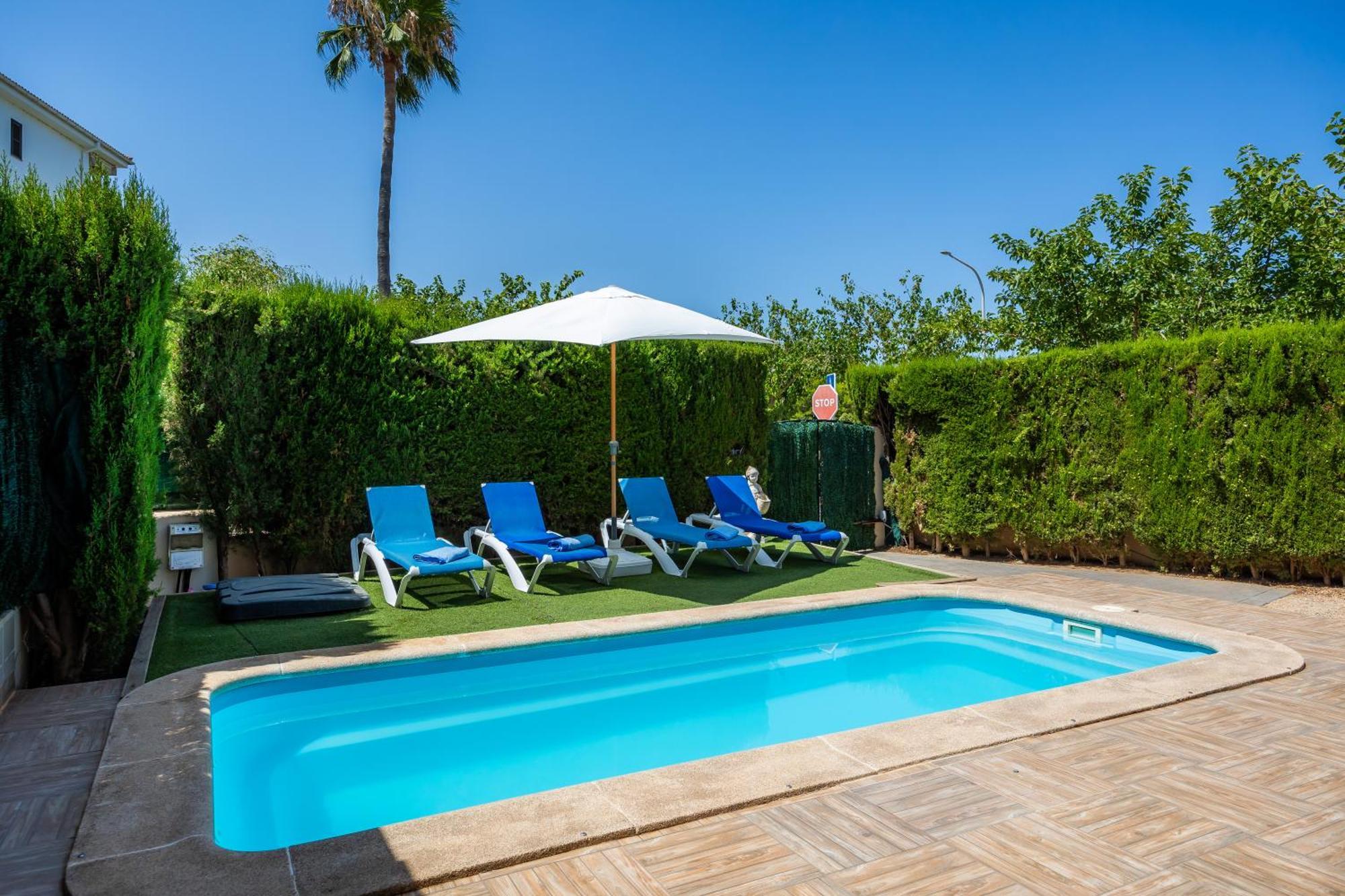 Casa Paraiso De Alcudia 阿尔库迪亚港 外观 照片