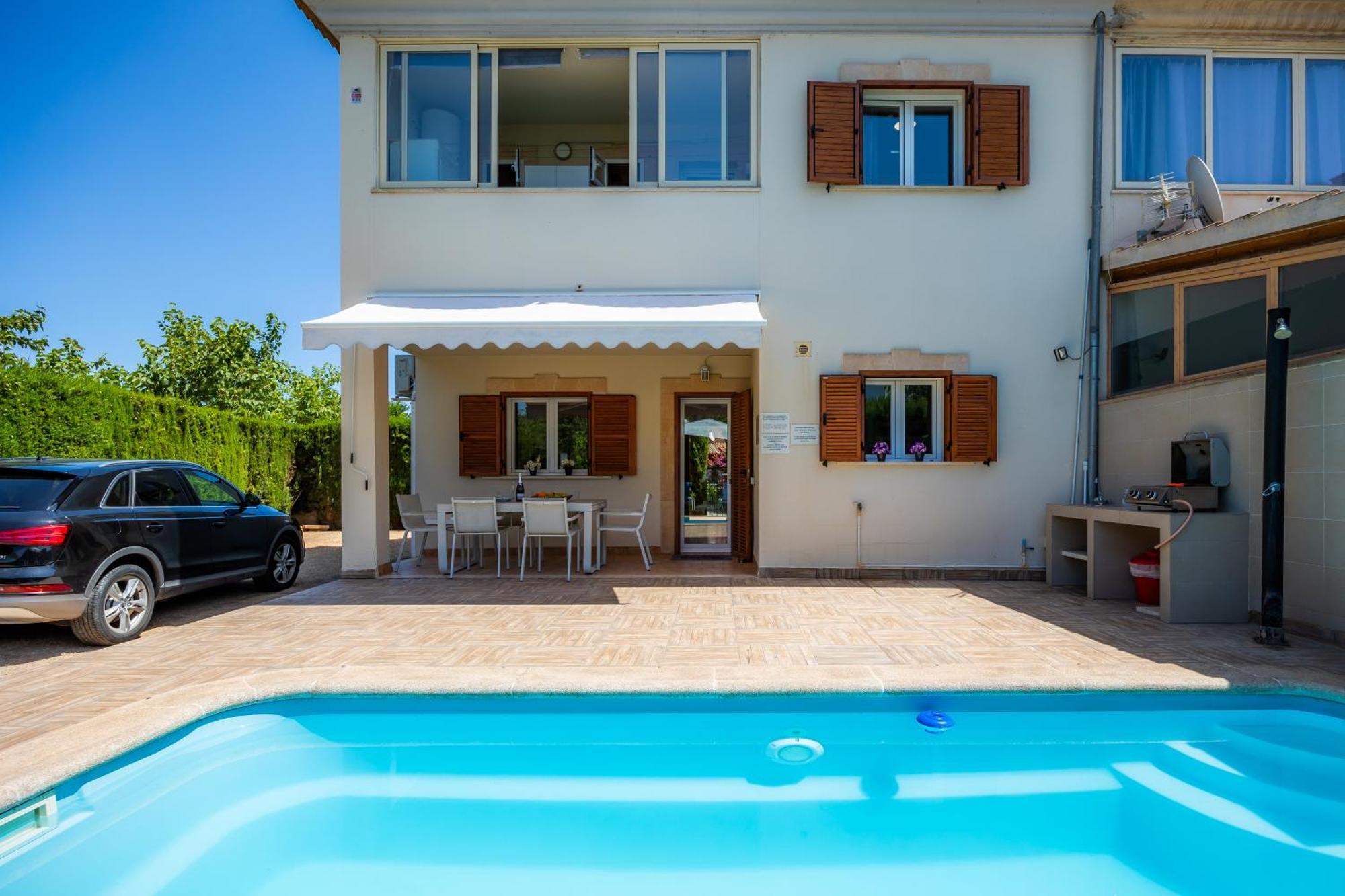Casa Paraiso De Alcudia 阿尔库迪亚港 外观 照片