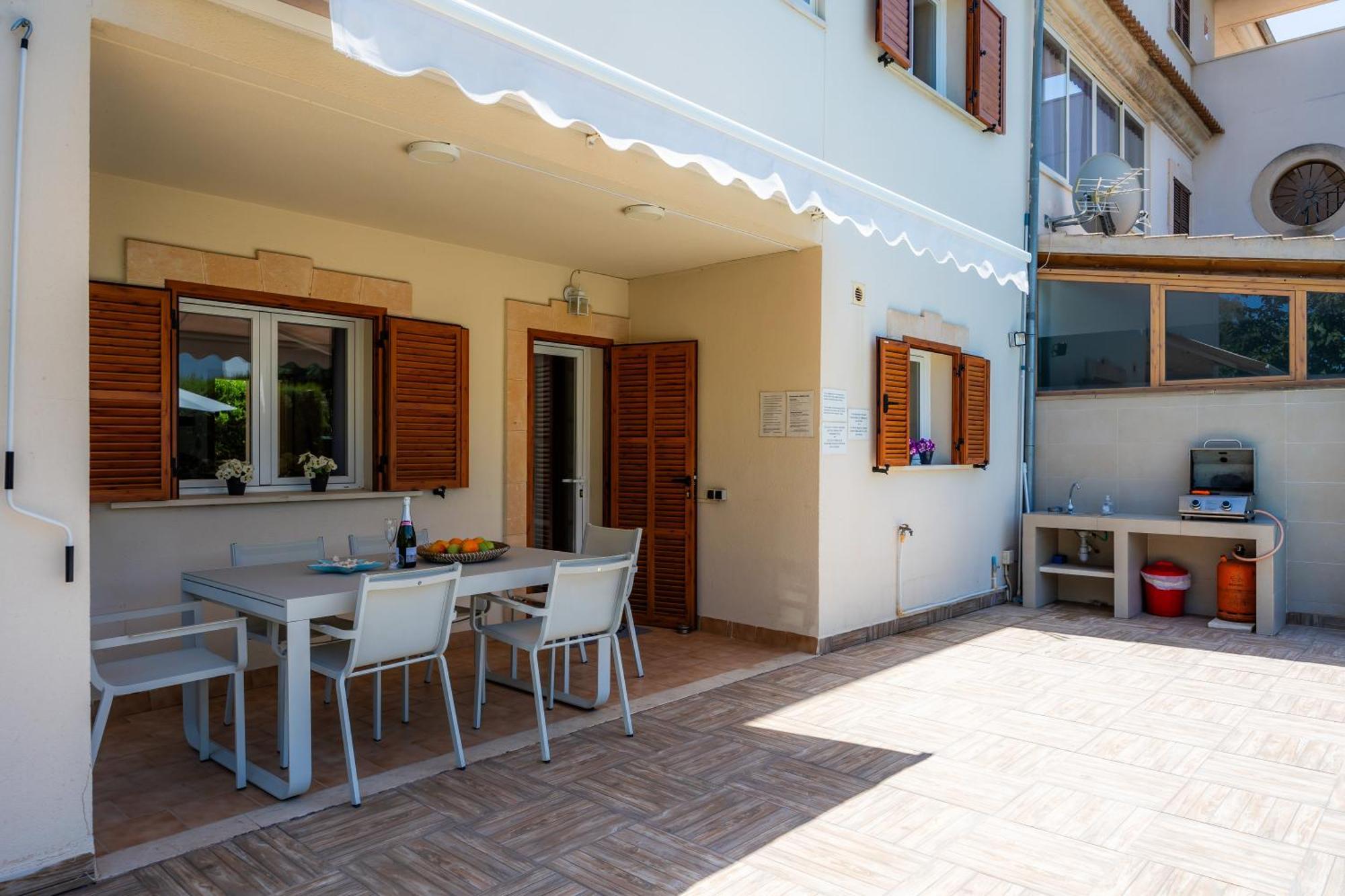 Casa Paraiso De Alcudia 阿尔库迪亚港 外观 照片