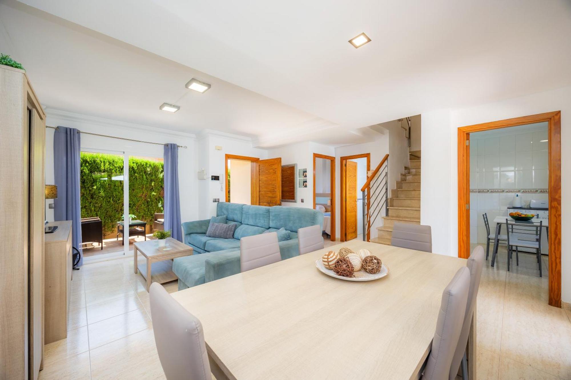 Casa Paraiso De Alcudia 阿尔库迪亚港 外观 照片