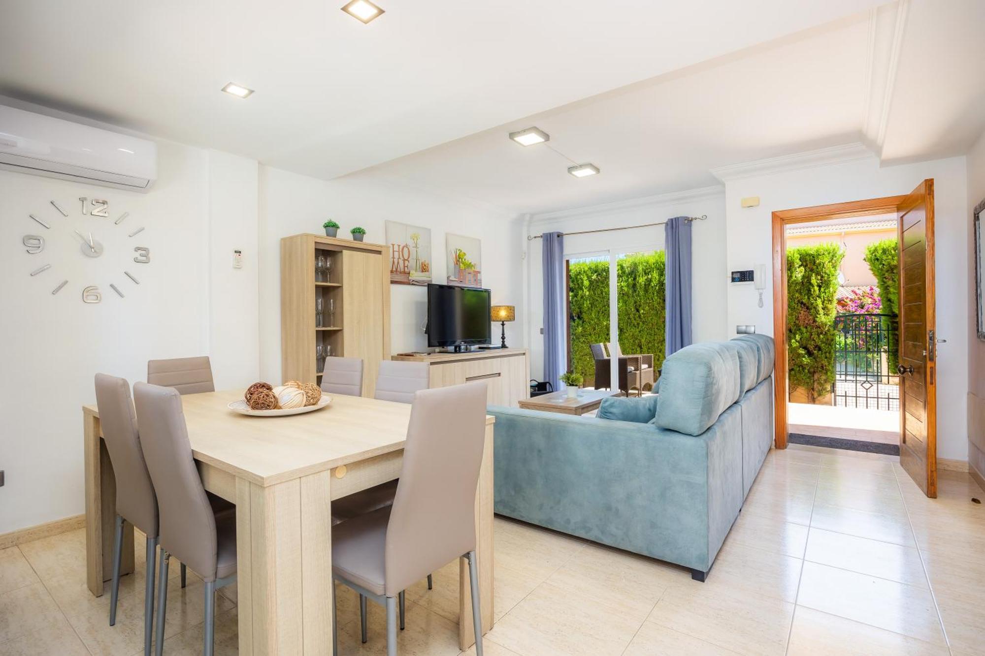 Casa Paraiso De Alcudia 阿尔库迪亚港 外观 照片