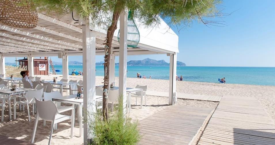 Casa Paraiso De Alcudia 阿尔库迪亚港 外观 照片
